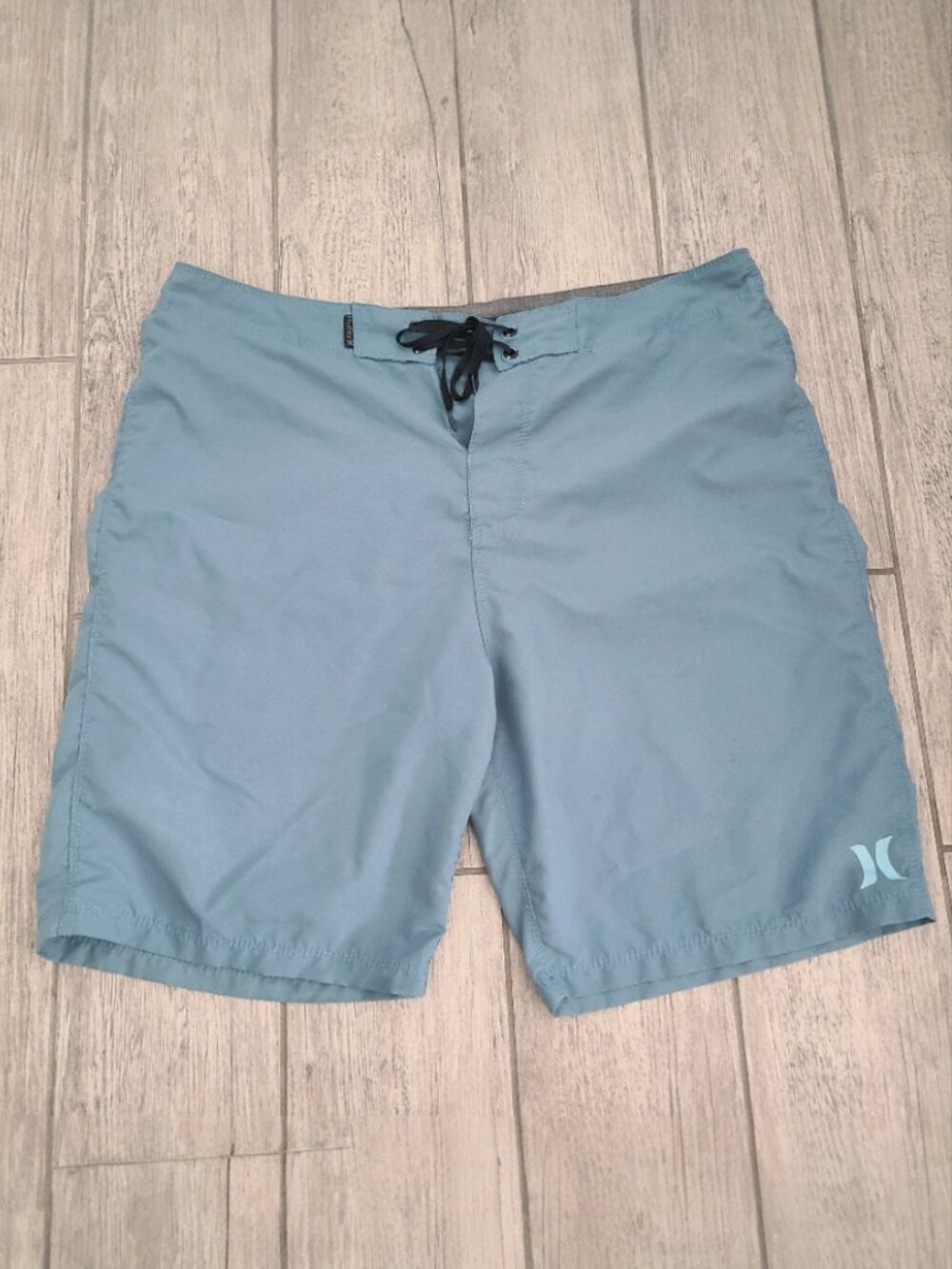 Hurley Men's Board Shorts Blue Size 34